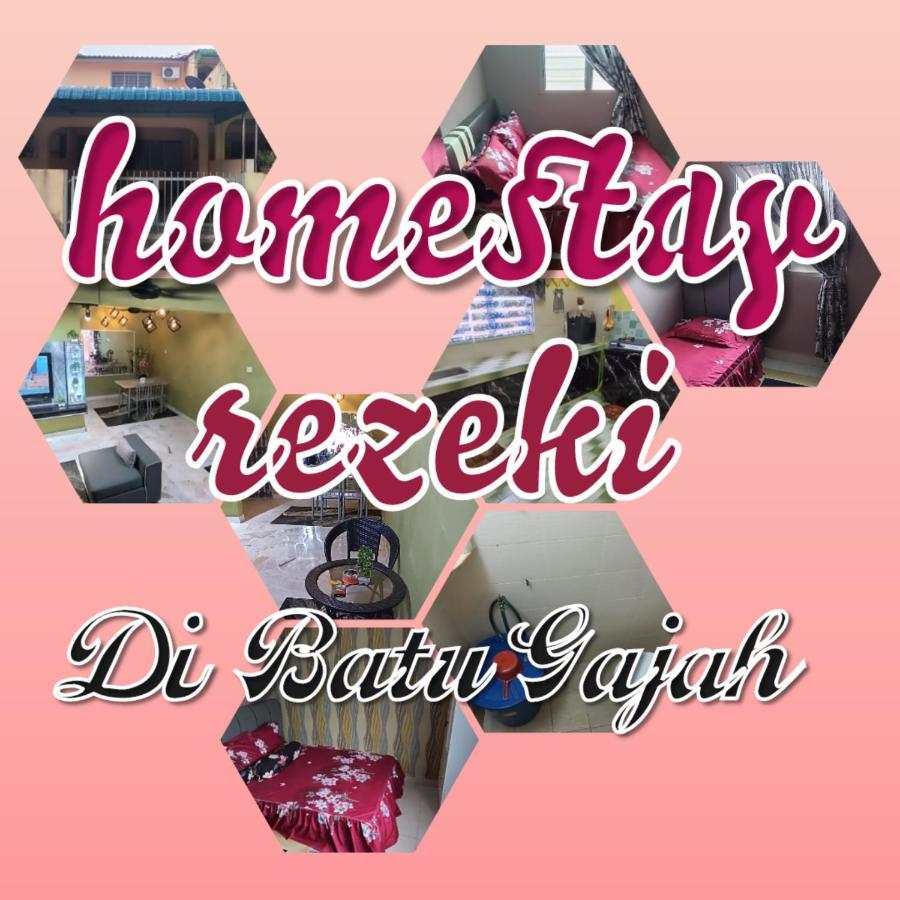 Homestay Rezeki Batu Gajah Eksteriør billede